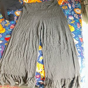 Pastels Gray Textured Fabric